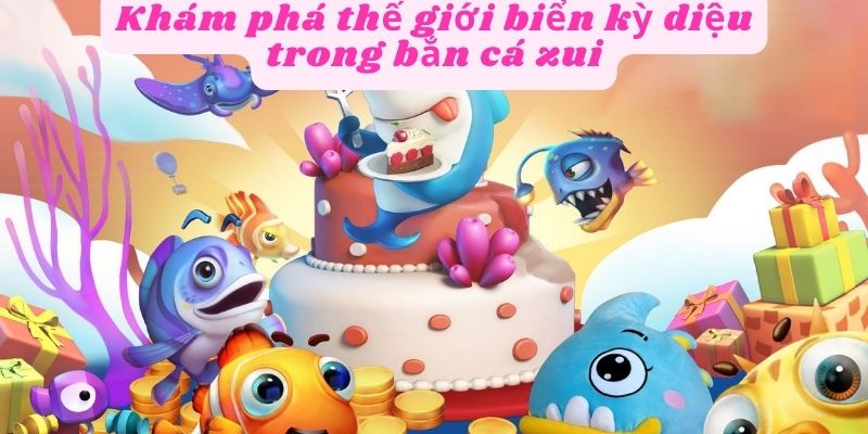 Khám phá thế giới đại dương trong game