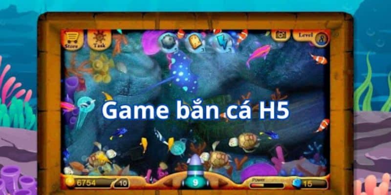 Tổng quan trò chơi game bắn cá h5