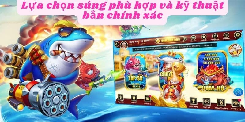 Kỹ thuật bắn và cách chọn súng trong game