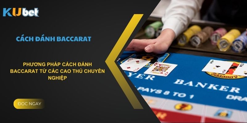 Phương pháp cách đánh Baccarat từ các cao thủ chuyên nghiệp