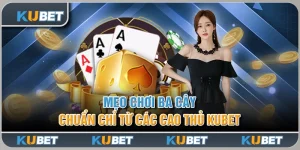 Mẹo Chơi Ba Cây