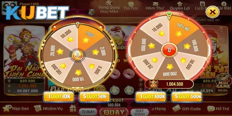 Cách chơi game nổ hũ tại Kubet không khó chút nào