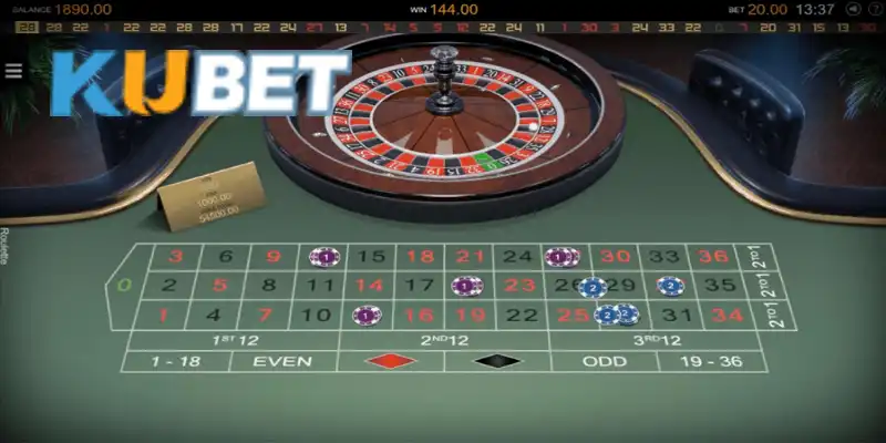 Cách chơi roulette cơ bản với nhiều cửa cược thú vị