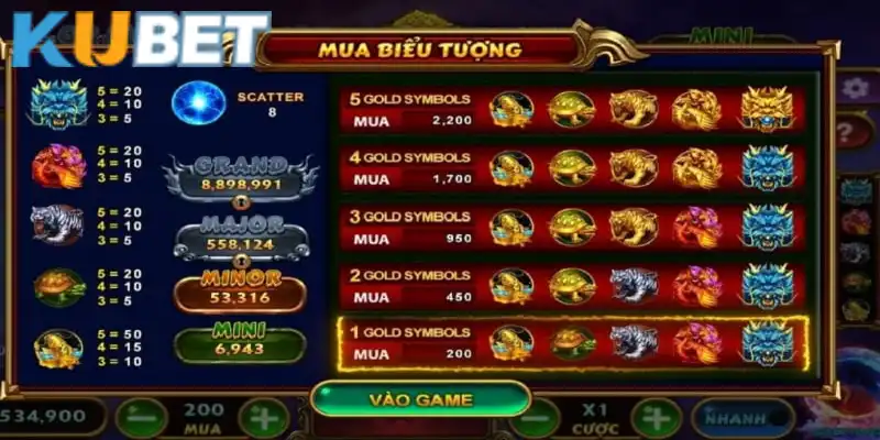 Luật chơi và thao tác quay hũ trong game cực dễ