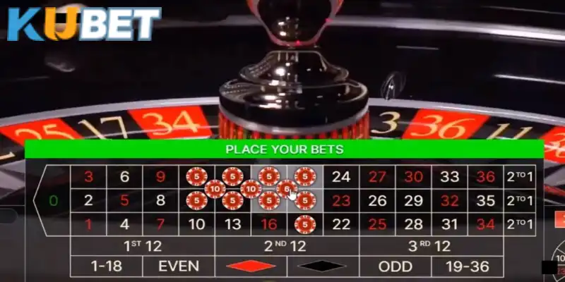 Roulette tại Kubet luôn hấp dẫn đông đảo thành viên 