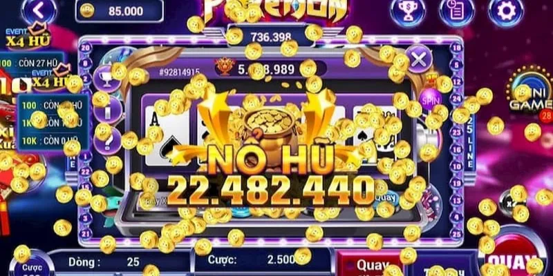 Game nổ hủ được nhiều người ưa chuộng