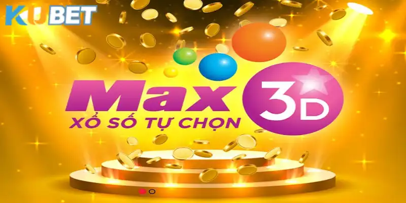 Xổ số Max 3D hấp dẫn người chơi Kubet 