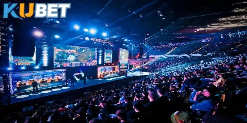 Các giải đấu esport tại Việt Nam chuyên nghiệp hấp dẫn tại Kubet 