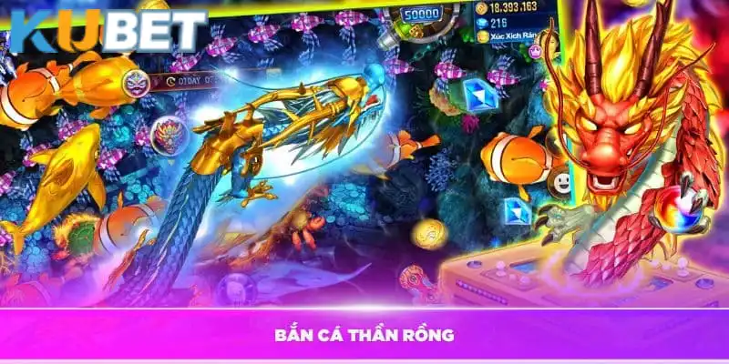 Game bắn cá Thần Rồng tại Kubet hút hồn người chơi 