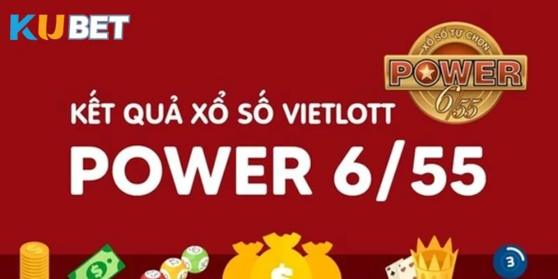 Luật chơi Power 6/55 đơn giản