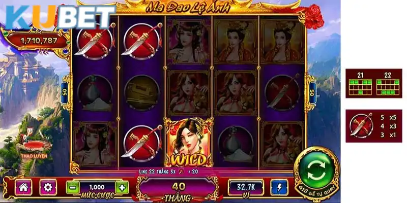 Ma Đao Lệ Ảnh quay hũ với sự thú vị tại Kubet 